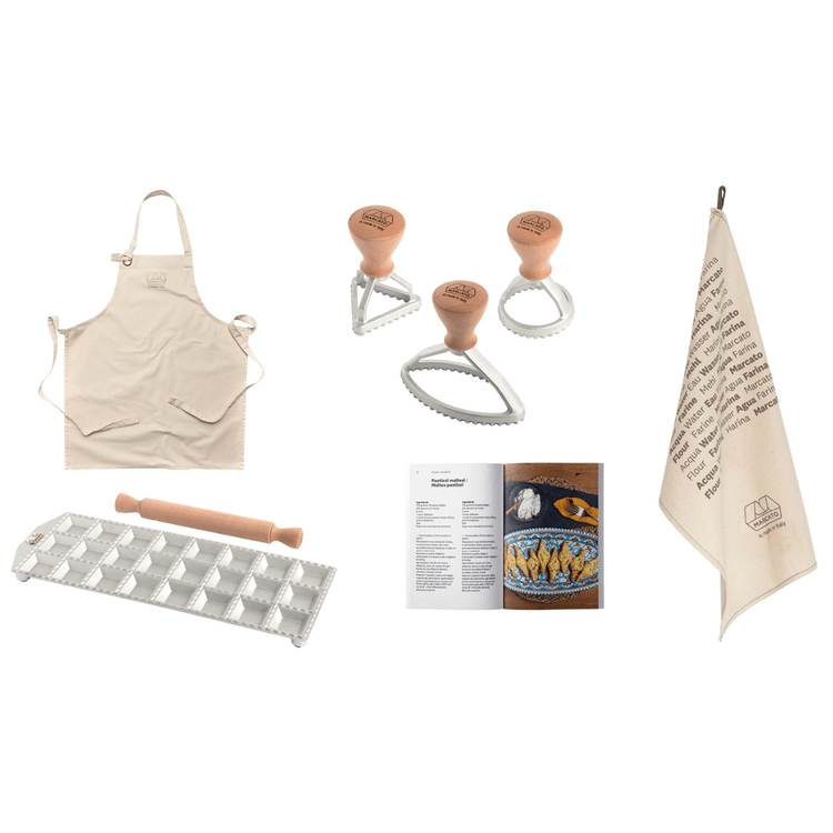 Ravioli Like A Pro Kit Pasta Kit Marcato USA