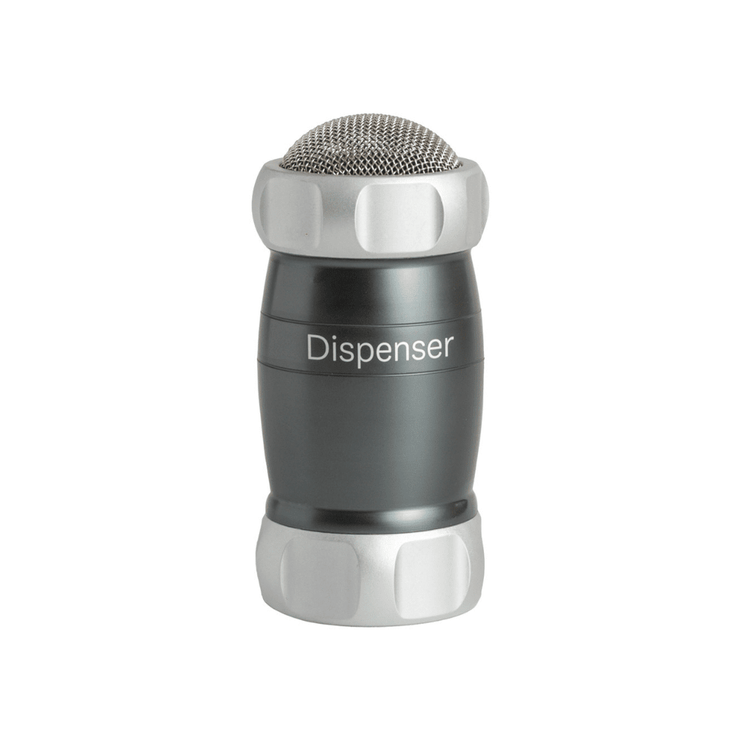 Dispenser (Design Line) Sifter Marcato USA Powder Grey 