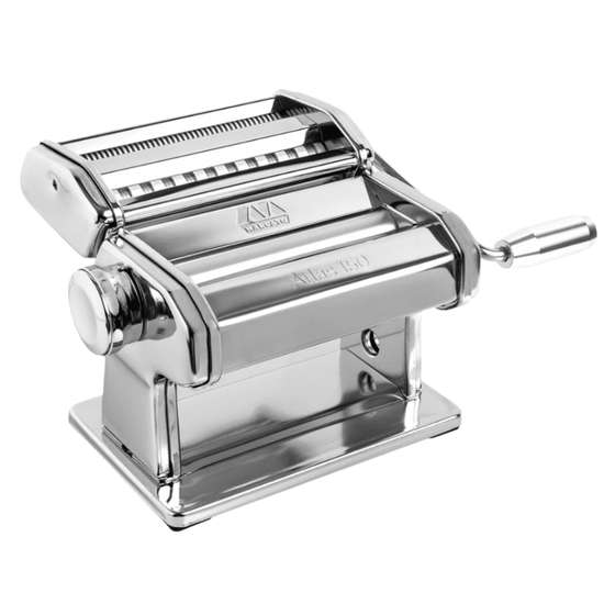 Atlas 150 Pasta Machine (Design line) Pasta Machine Marcato USA Chrome