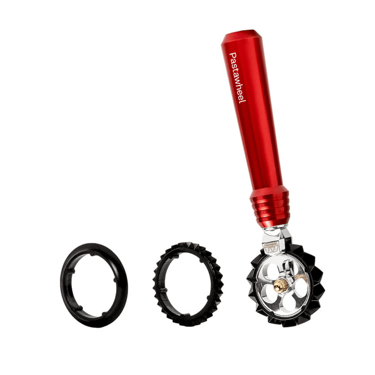 Pastawheel (Design Line) Pasta Cutter Marcato USA Red