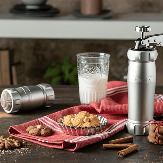 Cookie Press Set Cookie Set Marcato USA