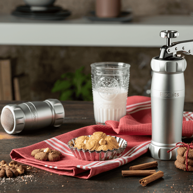 Cookie Press Set Cookie Set Marcato USA