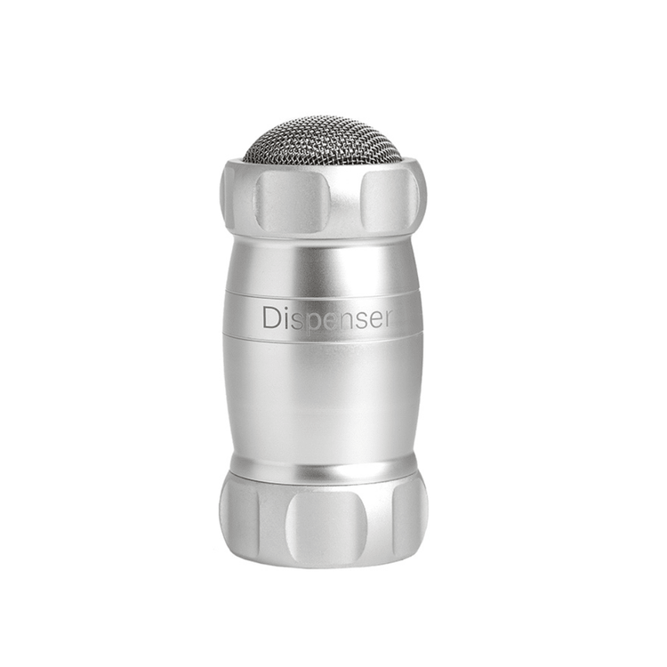 Dispenser (Design Line) Sifter Marcato USA Silver
