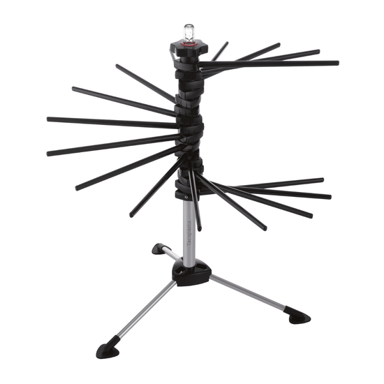Tacapasta (Pasta Drying Rack) Pasta drying rack Marcato USA Black