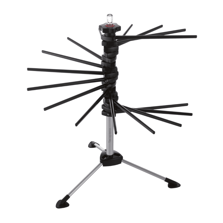 Tacapasta (Pasta Drying Rack) Pasta drying rack Marcato USA Black