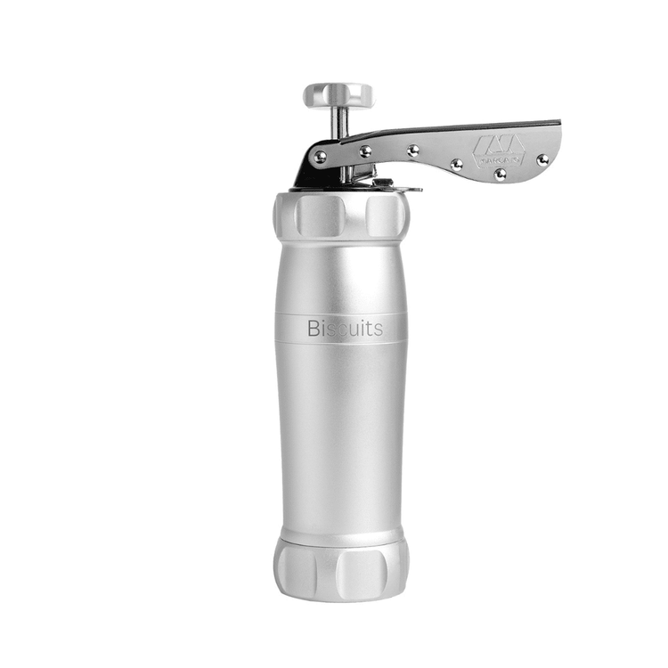 Biscuit "Cookie" Press (Design Line) Cookie Press Marcato USA Silver