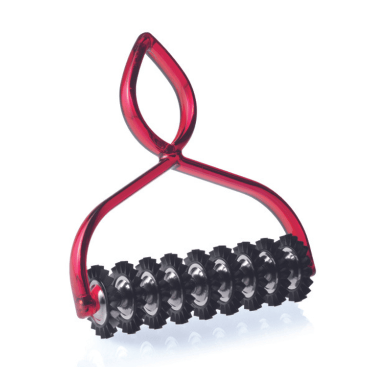 Pastabike (Design Line) Pasta Cutter Marcato USA Red