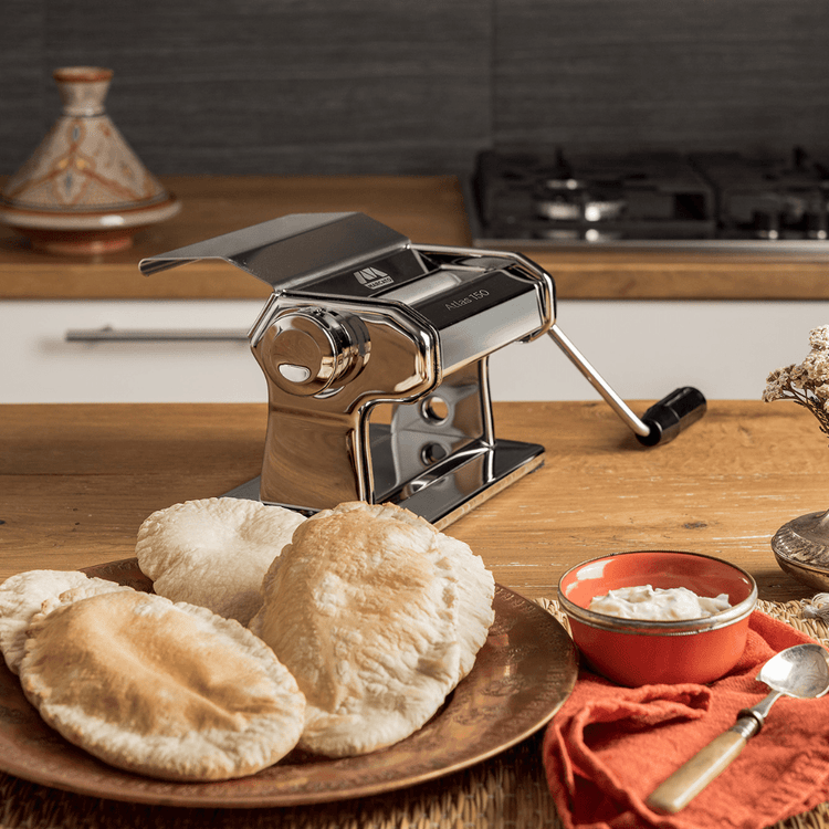 Atlas Slide Pasta Machine (Classic line) Pasta Machine Marcato USA