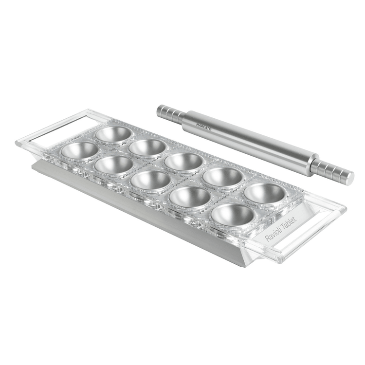 Ravioli Tablet (Design Line) Ravioli Tablet Marcato USA Silver 
