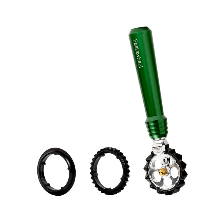 Pastawheel (Design Line) Pasta Cutter Marcato USA Green