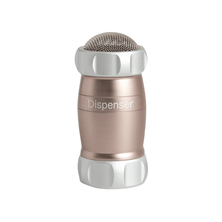 Dispenser (Design Line) Sifter Marcato USA Powder Pink