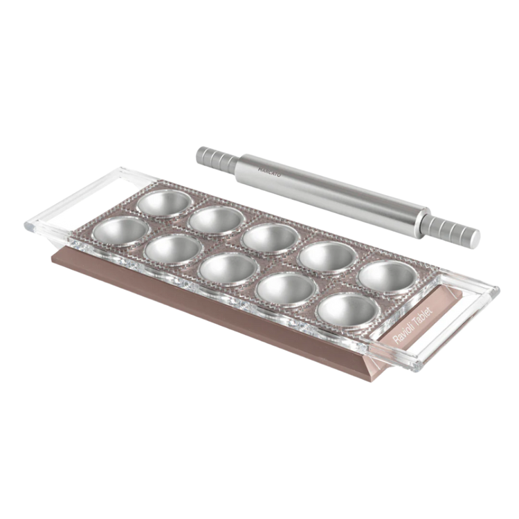 Ravioli Tablet (Design Line) Ravioli Tablet Marcato USA Powder Pink
