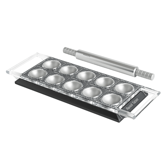 Ravioli Tablet (Design Line) Ravioli Tablet Marcato USA Powder Grey 