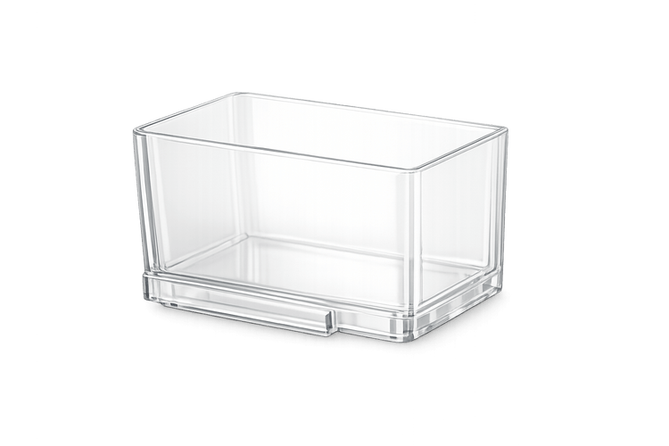 Tritan Tray for Marga Mulino (Mill + Grain Crusher) Replacement Parts Marcato USA