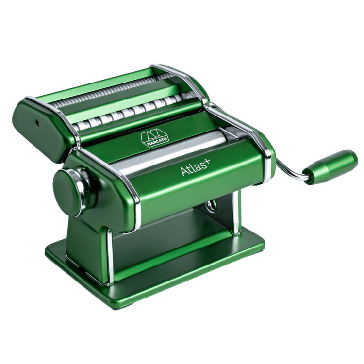 Atlas 150+ Pasta Machine Pasta Machine Marcato USA Green