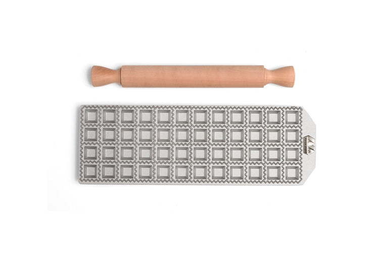 Ravioli Mold (Classic Line) Ravioli Tablet Marcato USA Square (48 pcs.)