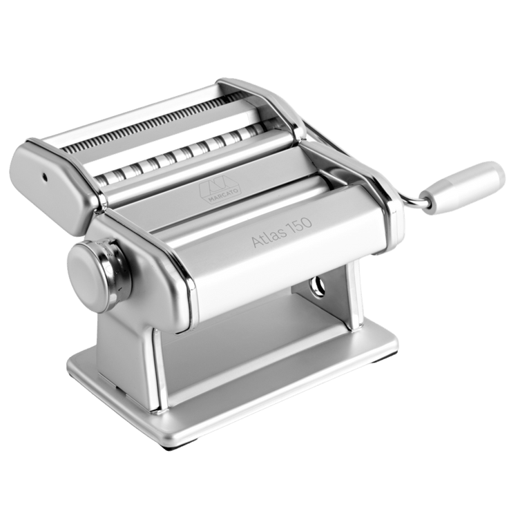 Atlas 150 Pasta Machine (Design line) Pasta Machine Marcato USA Ice