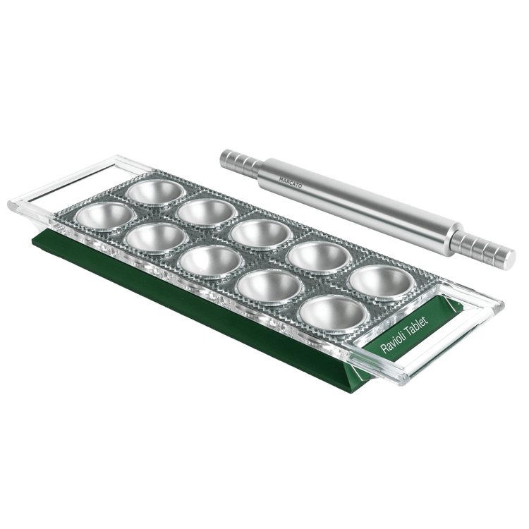 Ravioli Tablet (Design Line) Ravioli Tablet Marcato USA Green