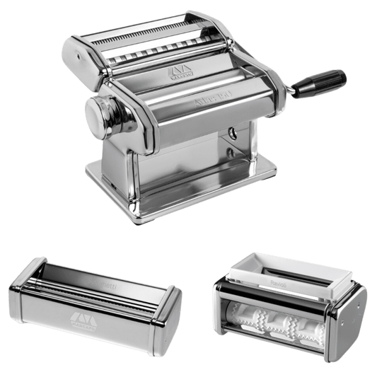 Classic Pasta Gift Set Pasta Machine Set Marcato USA 