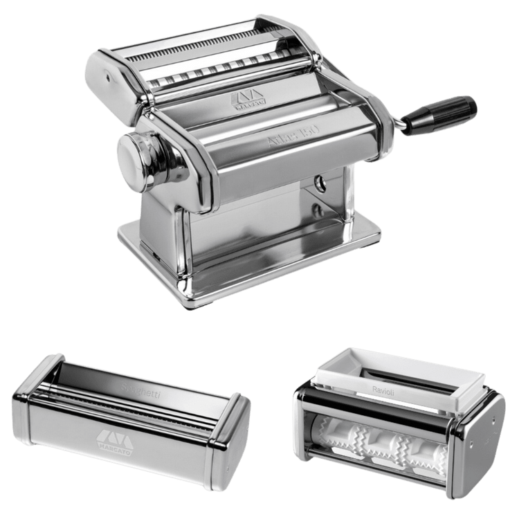 Classic Pasta Gift Set Pasta Machine Set Marcato USA