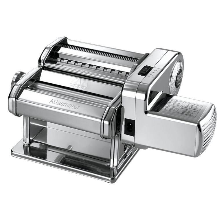 Atlasmotor Pasta Machine (Classic line) Pasta Machine Marcato USA Chrome