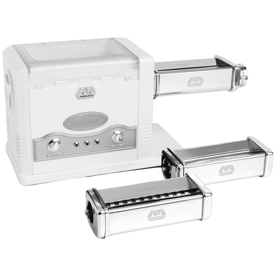Pasta Fresca Pasta Mixer + Attachments (Classic line) Pasta Machine Marcato USA