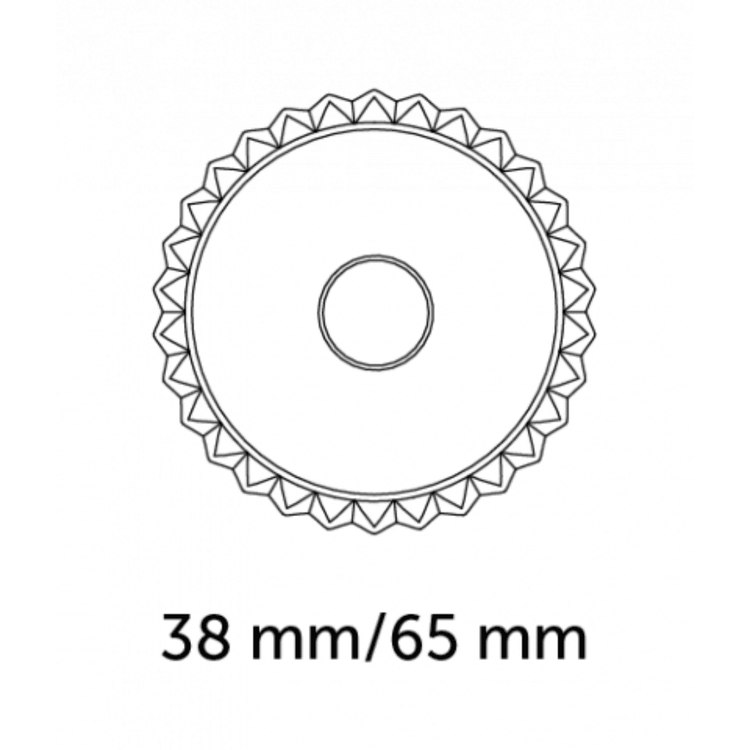Round Ravioli Stamp (Heritage line) Ravioli Stamp Marcato USA