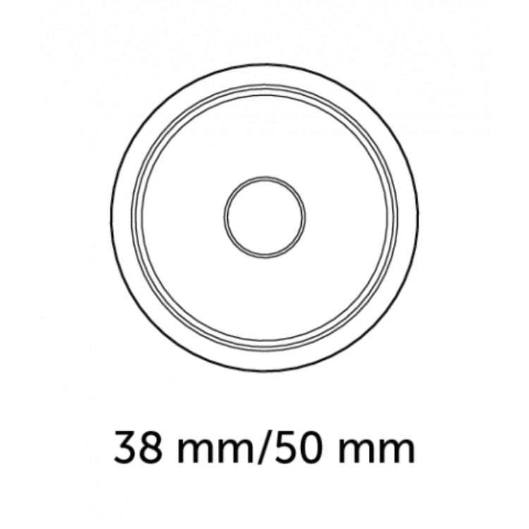 Smooth Round Ravioli Stamp (Heritage line) Ravioli Stamp Marcato USA
