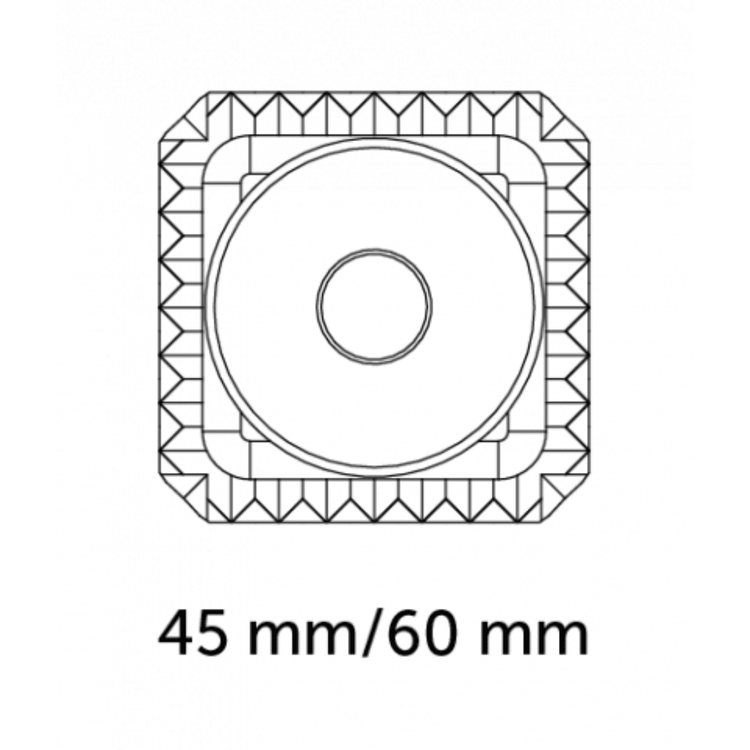 Square Ravioli Stamp (Heritage line) Ravioli Stamp Marcato USA