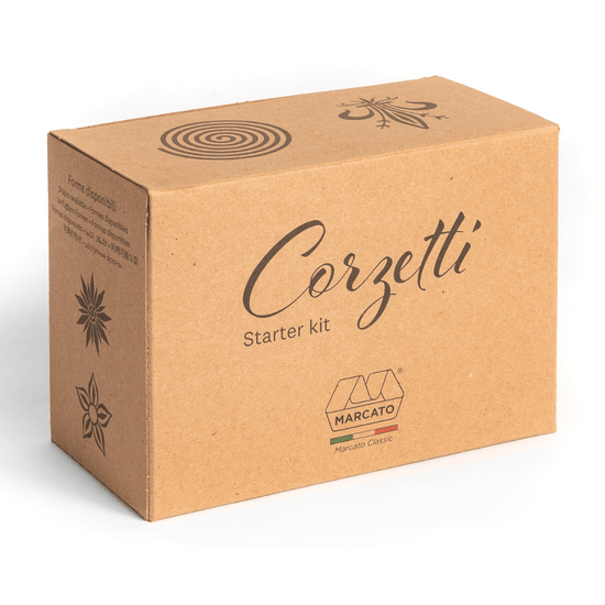 Corzetti Molds Pasta Mold Marcato USA Corzetti Starter Kit 