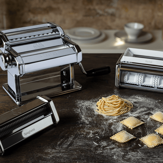 Classic Pasta Gift Set Pasta Machine Set Marcato USA 