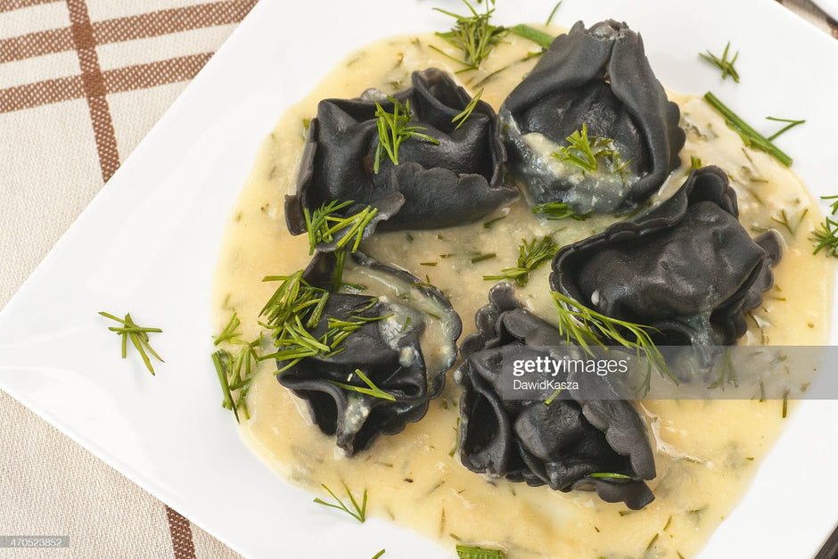 BLACK RAVIOLI