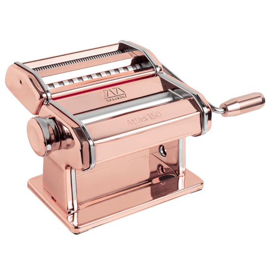Atlas 150 Pasta Machine (Design line) Pasta Machine Marcato USA Copper 