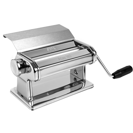 Marcato Atlas Pasta Machine. My parents taught me to use it, 30+