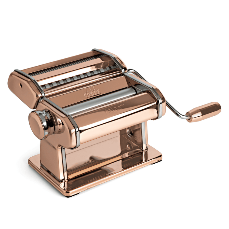 Atlas 150+ Pasta Machine Pasta Machine Marcato USA Copper 