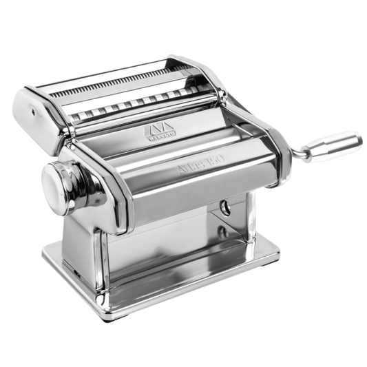 Atlas 150 Pasta Machine (Design line) Pasta Machine Marcato USA Chrome 