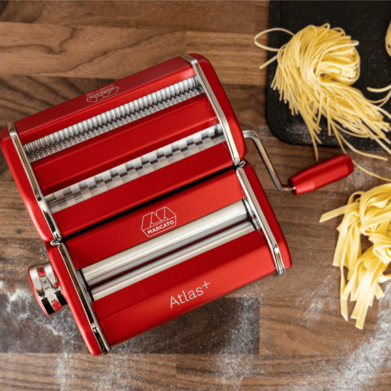 Marcato Pasta Atlas 150+ Pasta Machine, 100% Made in Italy Marcato Pasta Atlas 150+ Pasta Machine, 100% Made in Italy