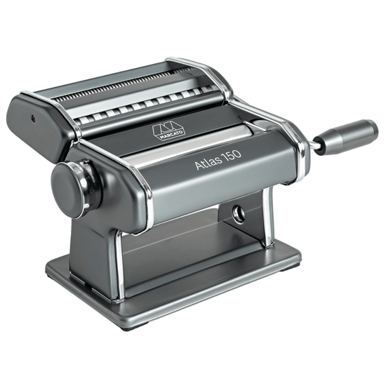 Atlas 150 Pasta Machine (Design line) Pasta Machine Marcato USA Powder Gray 