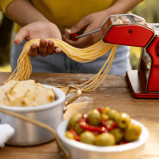 Marcato Pasta Atlas 150+ Pasta Machine, 100% Made in Italy Marcato Pasta Atlas 150+ Pasta Machine, 100% Made in Italy