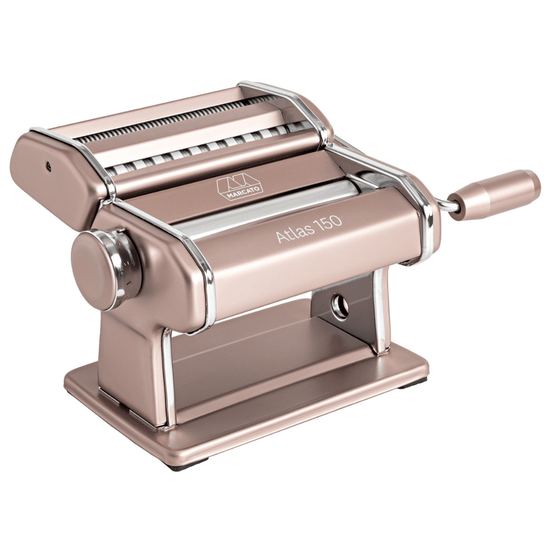 Atlas 150 Pasta Machine (Design line) Pasta Machine Marcato USA Powder Pink 