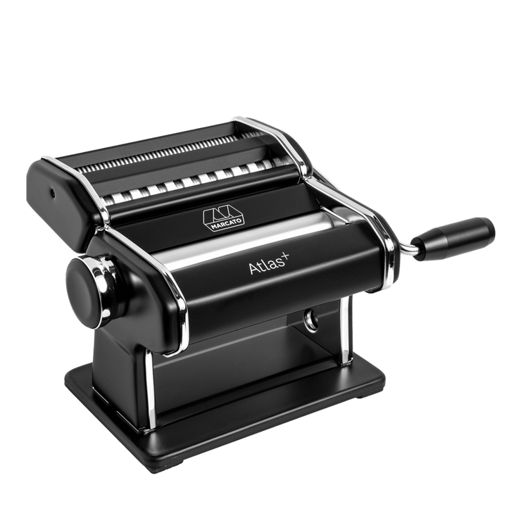 Atlas 150+ Pasta Machine Pasta Machine Marcato USA Black 