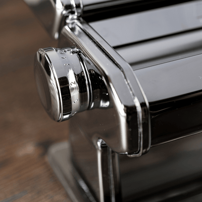 Machine à Pâtes Marcato Atlas 150 – Manivelle – Acier Inoxydable – Fabriquée En Italie (Occasion)