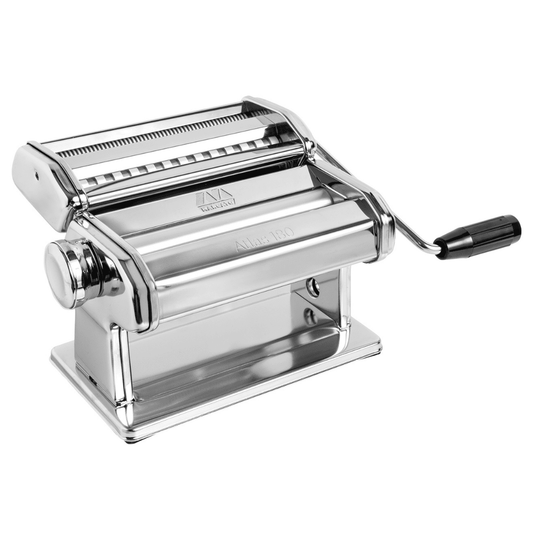 Marcato Atlas Pasta Machine. My parents taught me to use it, 30+