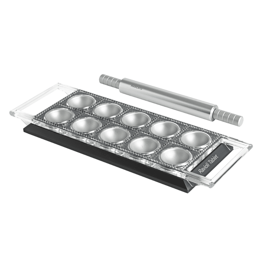 Ravioli Tablet (Design Line) Discontinued Marcato USA Powder Gray 