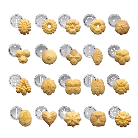 Biscuit "Cookie" Press (Design Line) Cookie Press Marcato USA 