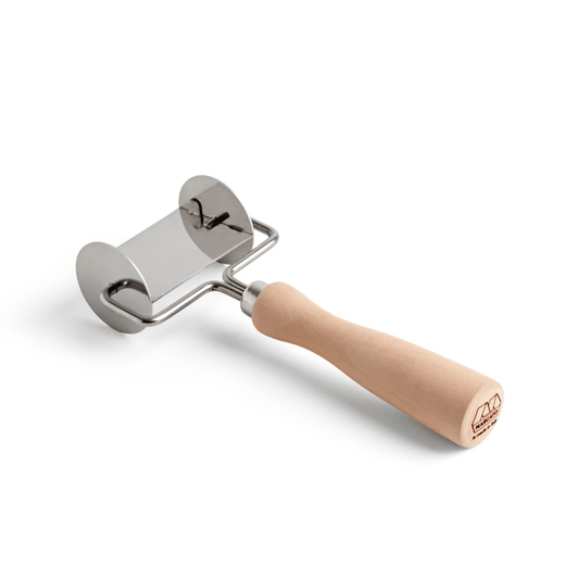 Squared Smooth Pasta Cutter, 2.5" Pasta Cutter Marcato USA 