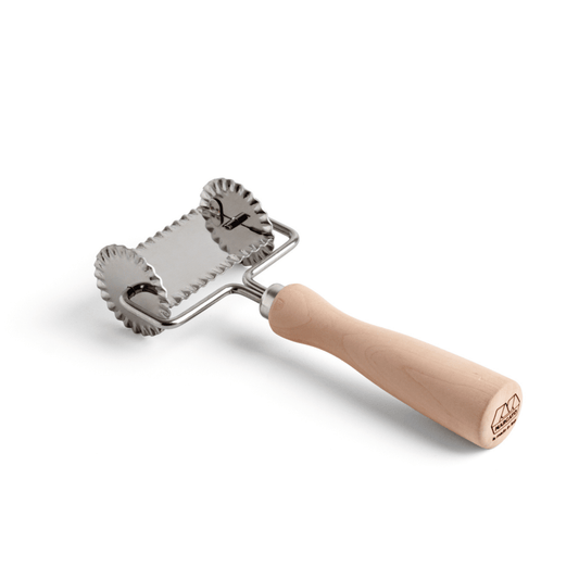 Squared Toothed Pasta Cutter, 2.5" Pasta Cutter Marcato USA 