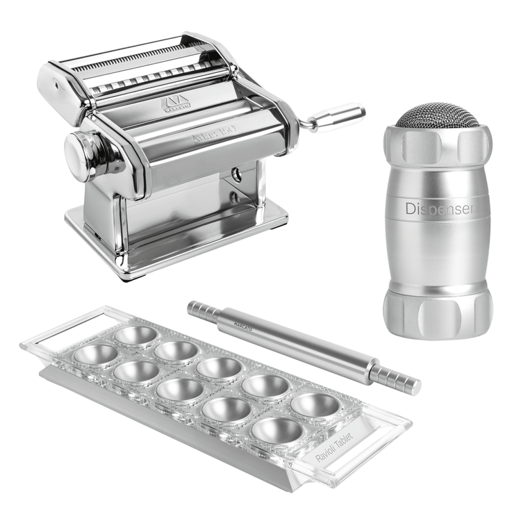 Silver Design Ravioli Bundle Bundle Marcato USA 