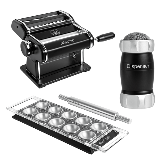 Black Design Ravioli Bundle Bundle Marcato USA 