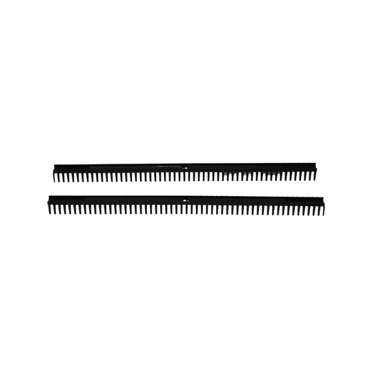 Pair of Removable Combs 180 for Tagliolini Attachment Replacement Parts Marcato USA 